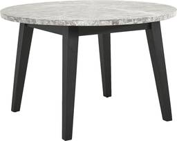 round dining table