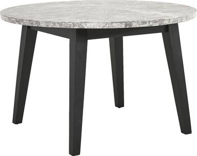 round dining table