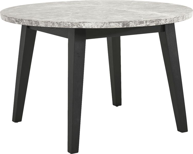 round dining table