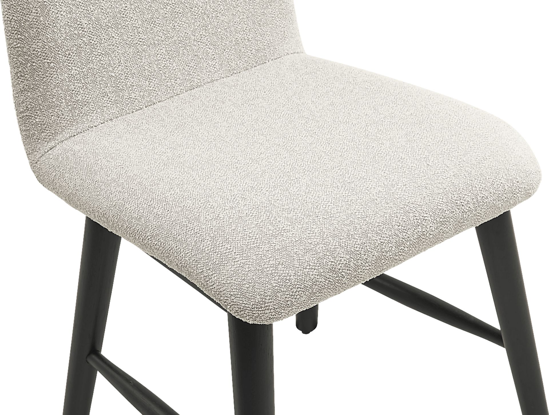 Viola Black Side Chair - Image 3