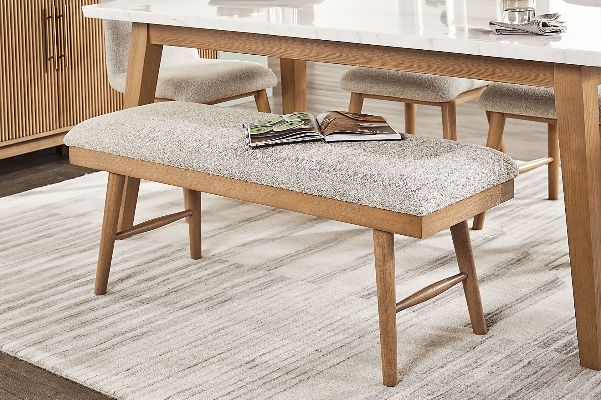 Viola Natural Bench - Image 4
