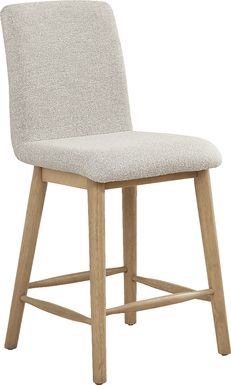 Viola Natural Counter Height Stool