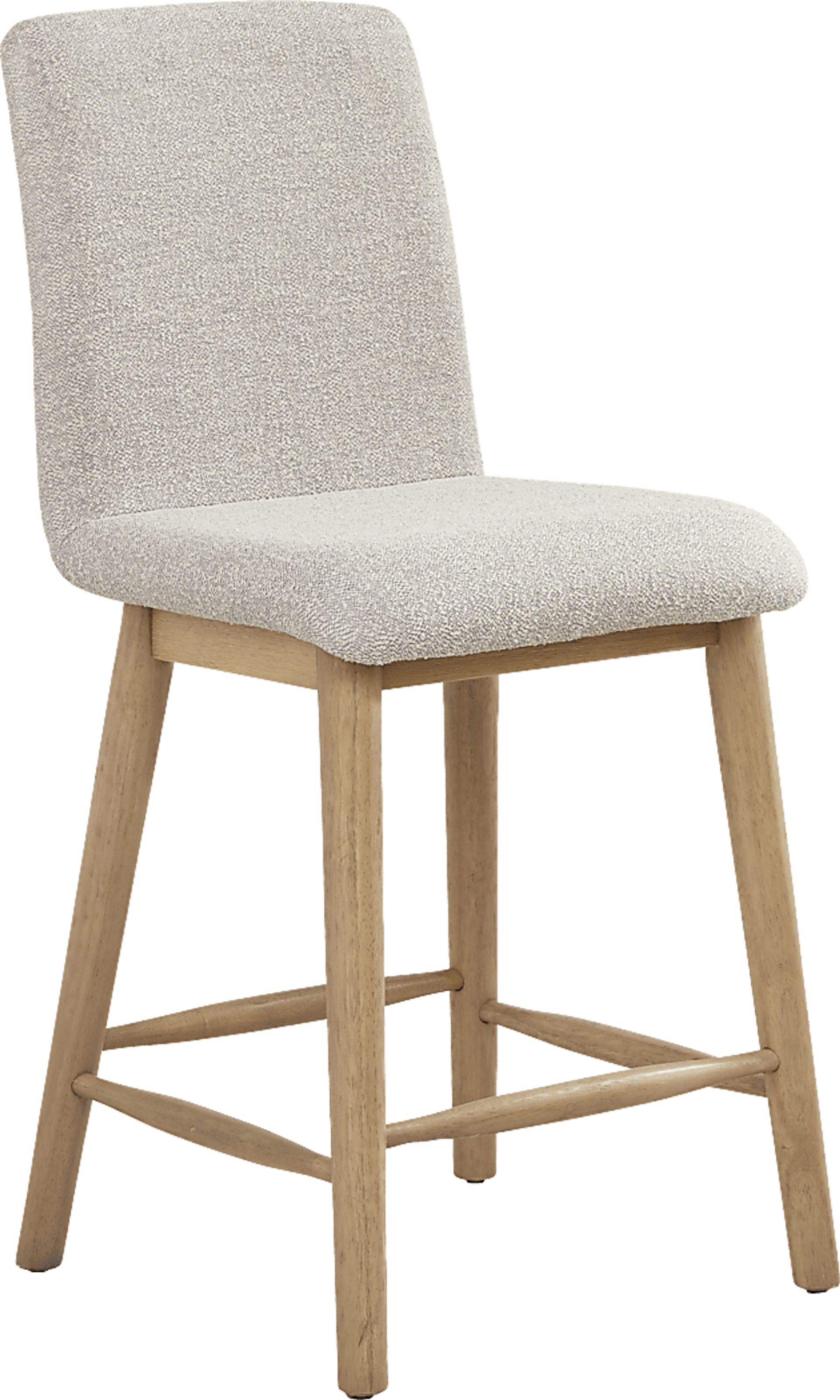 Viola Natural Counter Height Stool - Image 1
