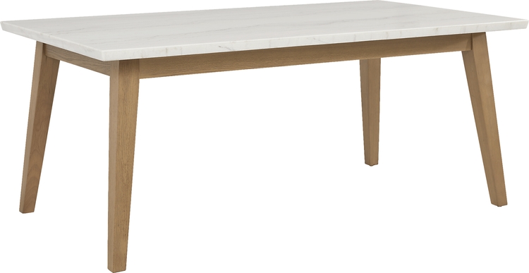 rectangular dining table