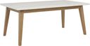 rectangular dining table