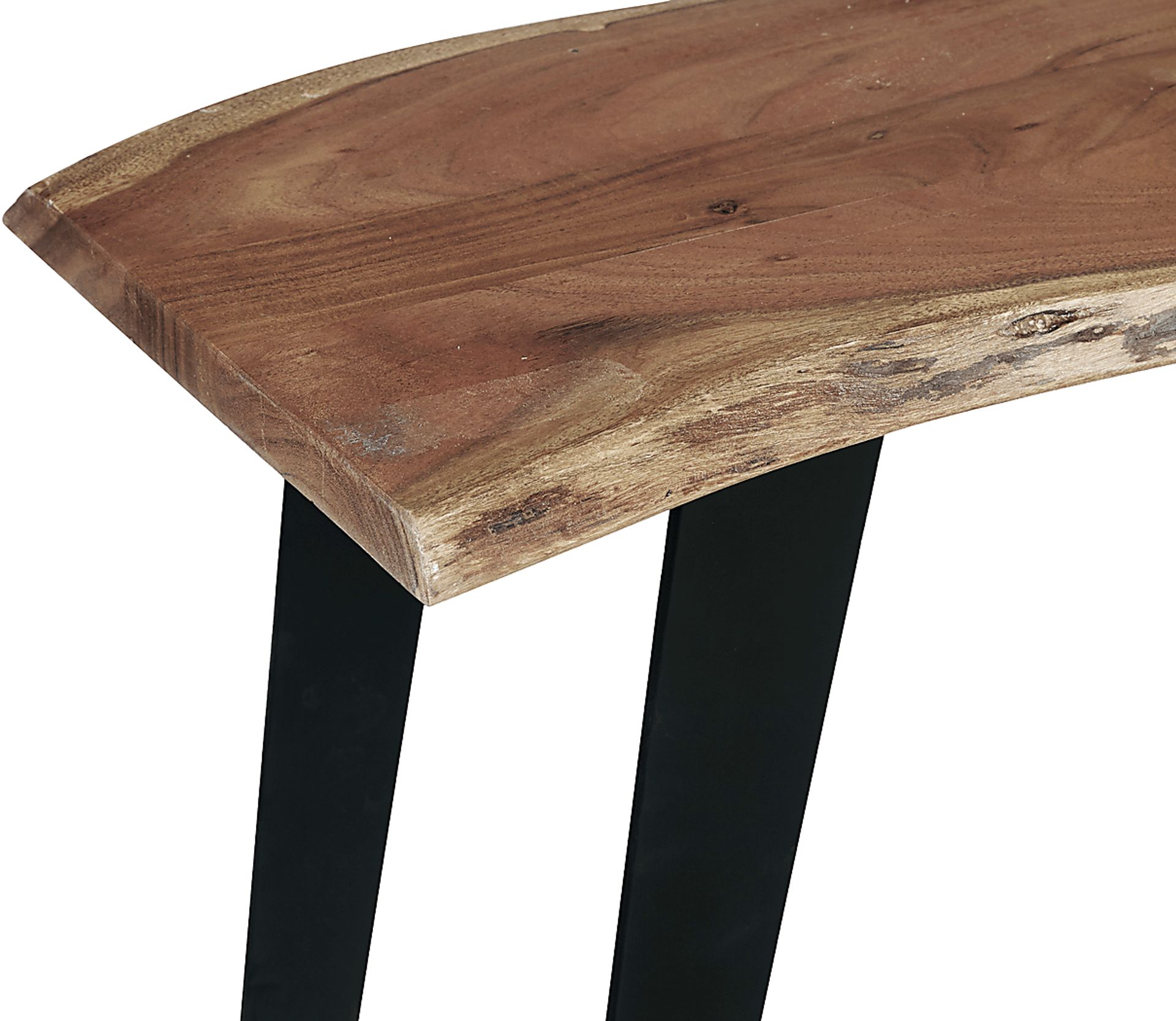 Violenan Brown Sofa Table - Image 4