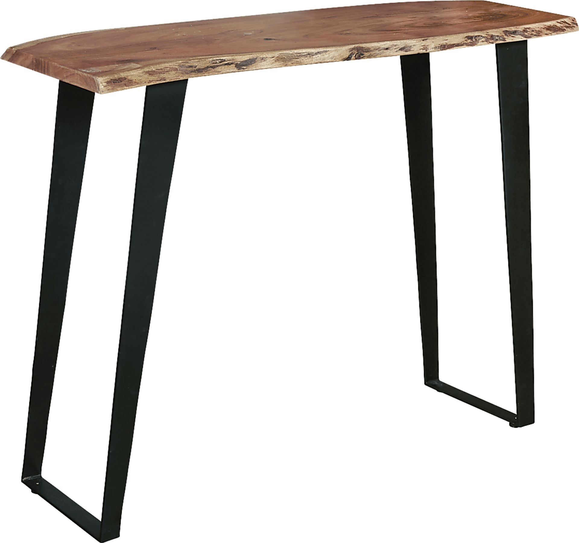 Violenan Brown Sofa Table - Image 1