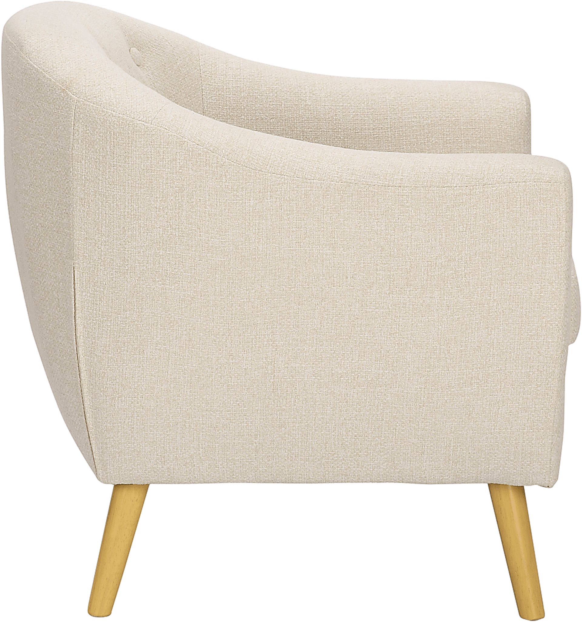 Violwell Cream Accent Chair - Image 3