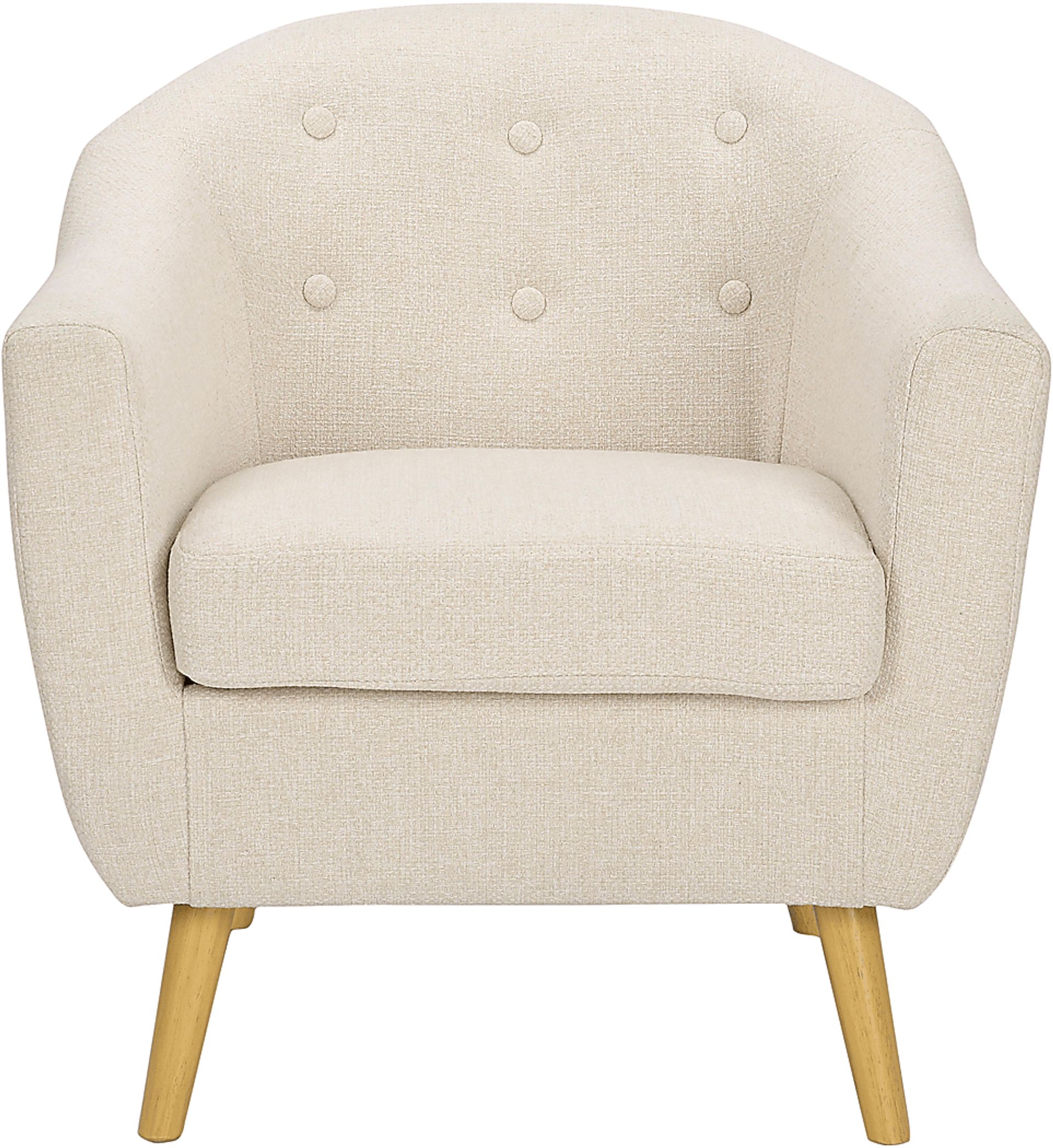 Violwell Cream Accent Chair - Image 5