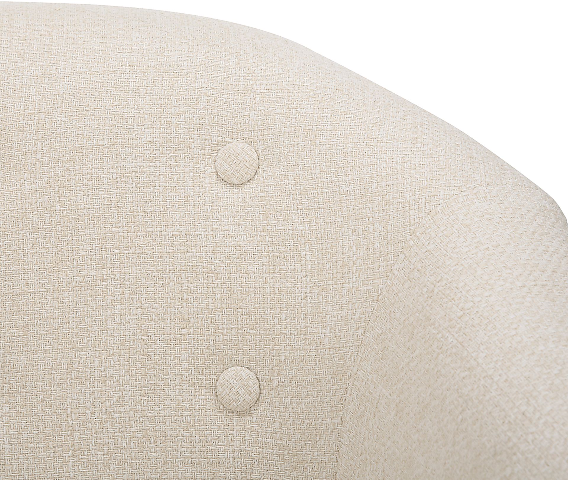 Violwell Cream Accent Chair - Image 7
