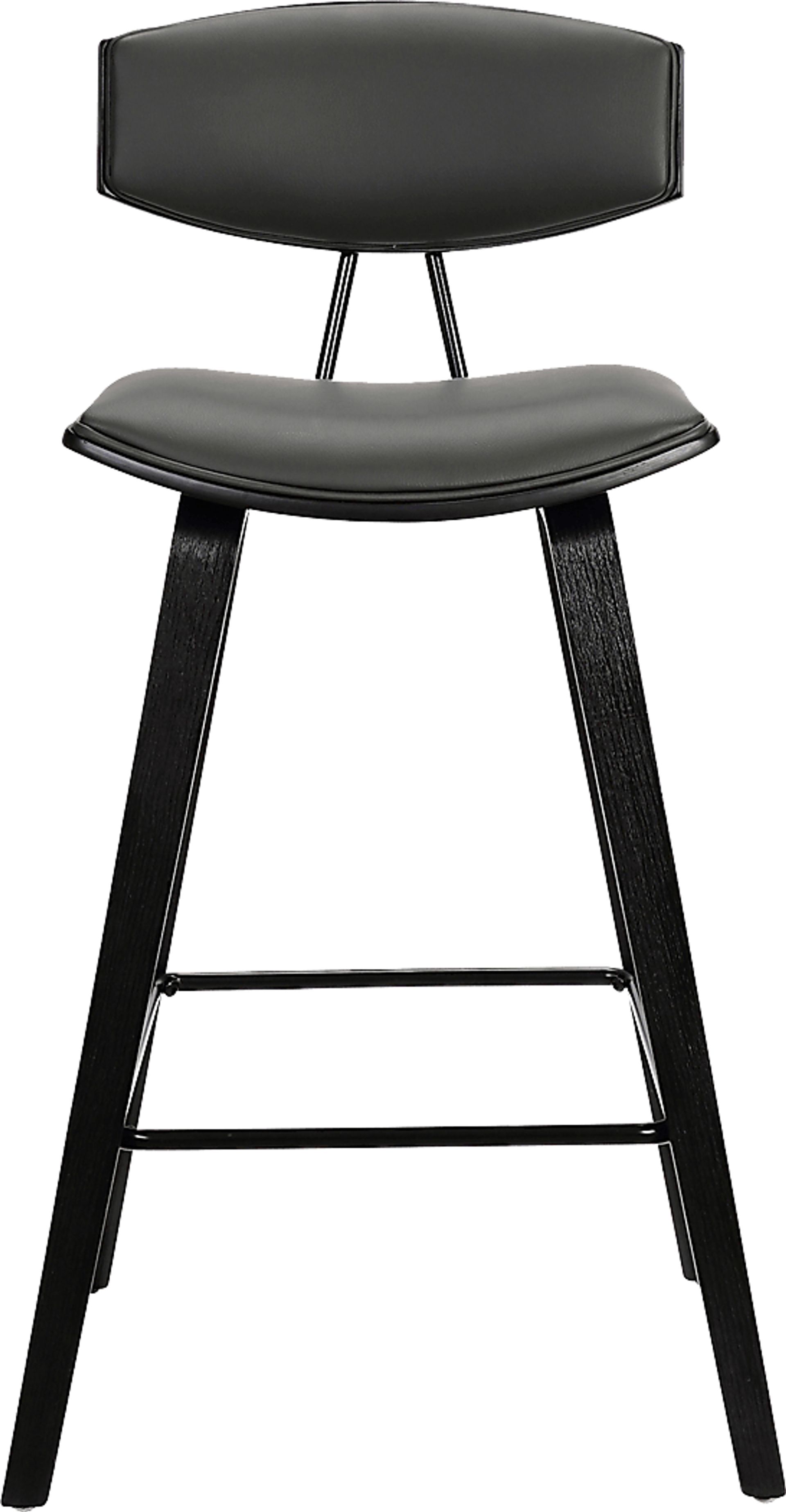 Vionett Gray Counter Height Stool - Image 2