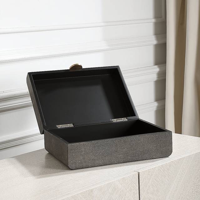 Vipon Gray Decorative Box - Thumbnail - Image 3