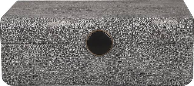 Vipon Gray Decorative Box - Thumbnail - Image 1