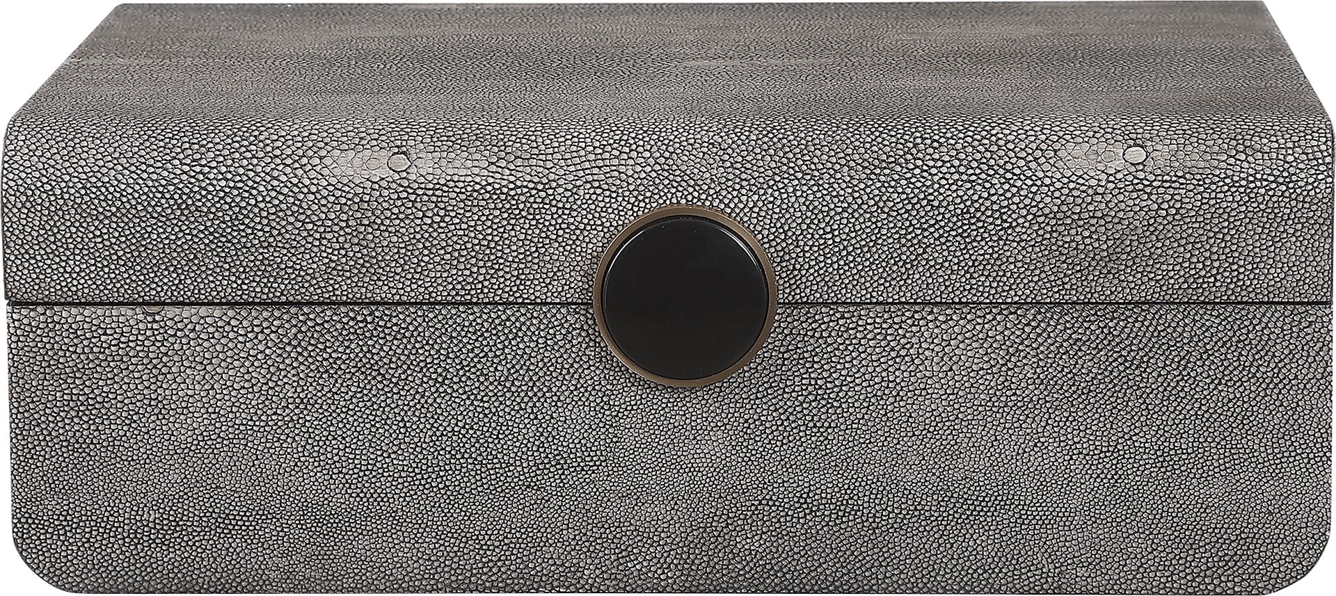 Vipon Gray Decorative Box - Image 1