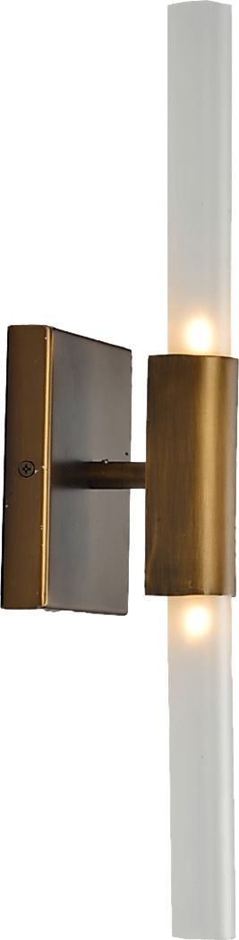 Virden Way Bronze Wall Sconce