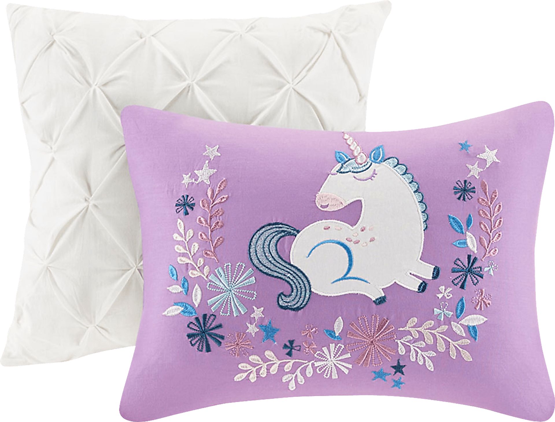 Vireo Pink Twin Comforter Set - Image 4