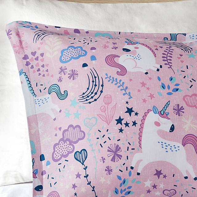 Vireo Pink Twin Comforter Set - Thumbnail - Image 6