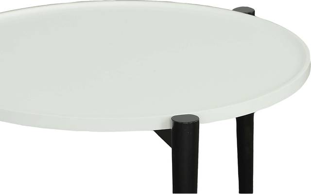 Virgate Black End Table - Thumbnail - Image 2