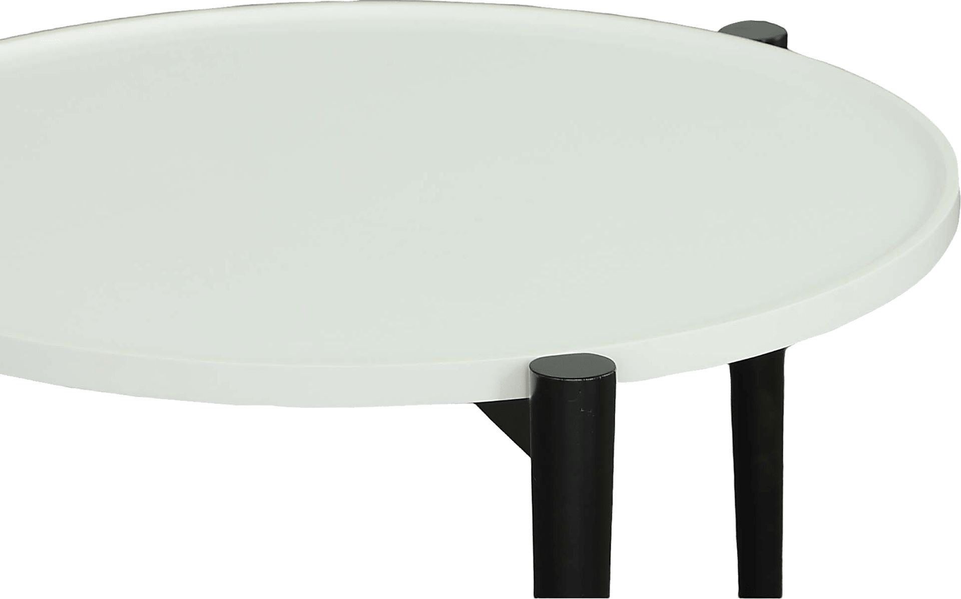 Virgate Black End Table - Image 2