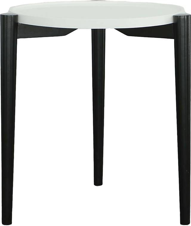 Virgate Black End Table - Thumbnail - Image 3