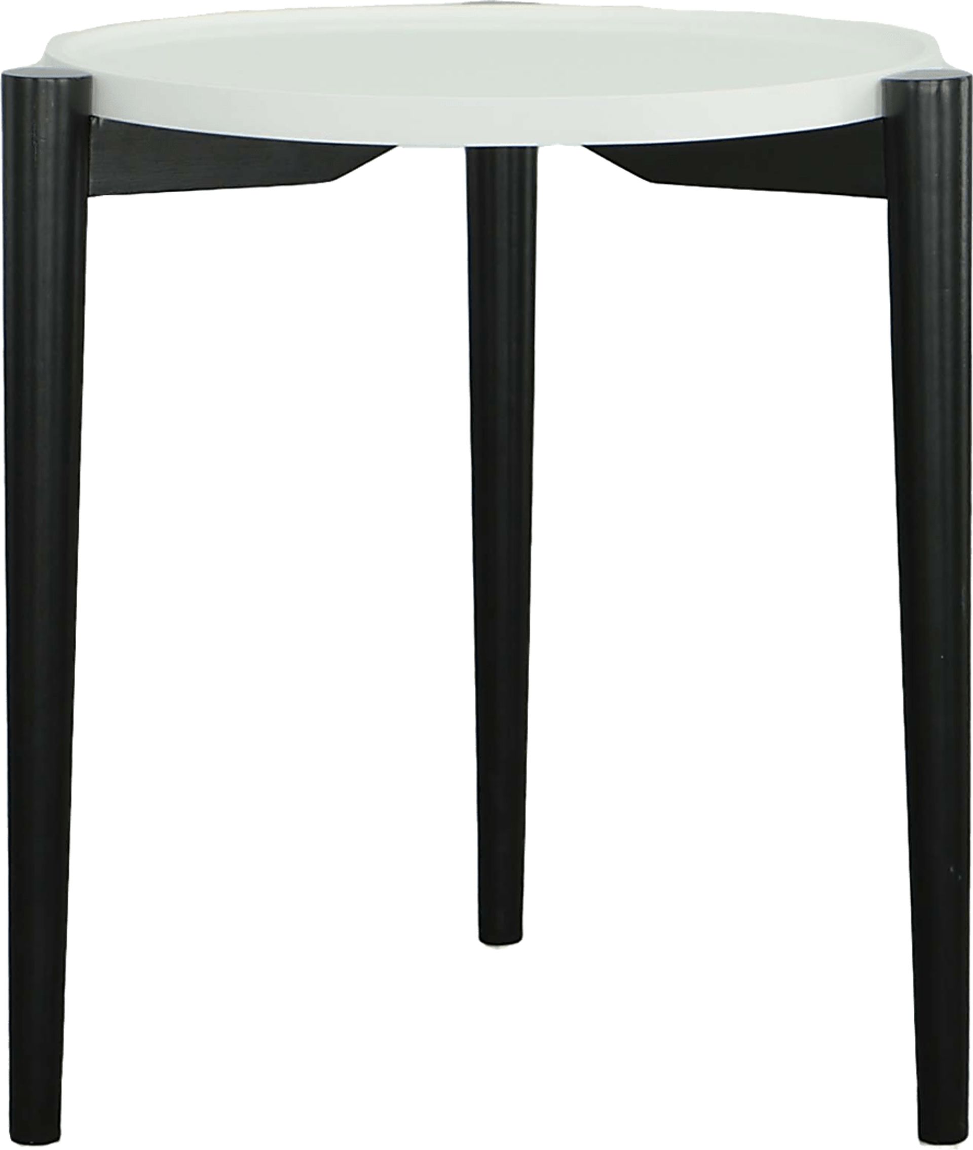 Virgate Black End Table - Image 3