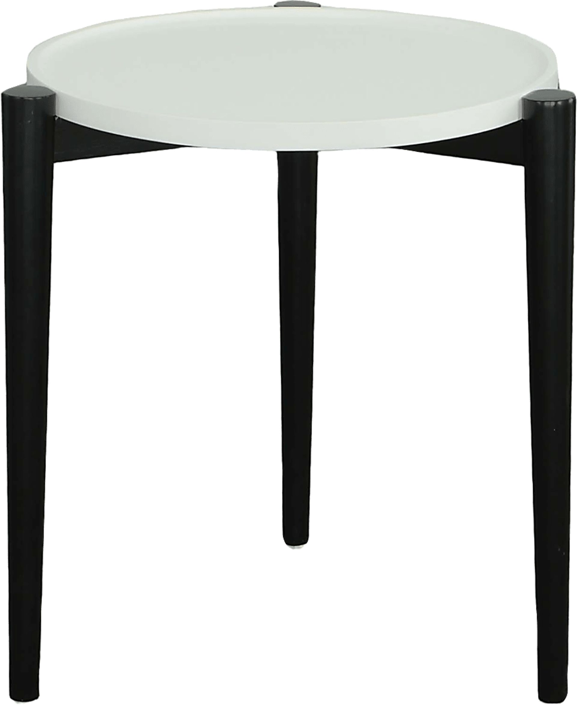 Virgate Black End Table - Image 1