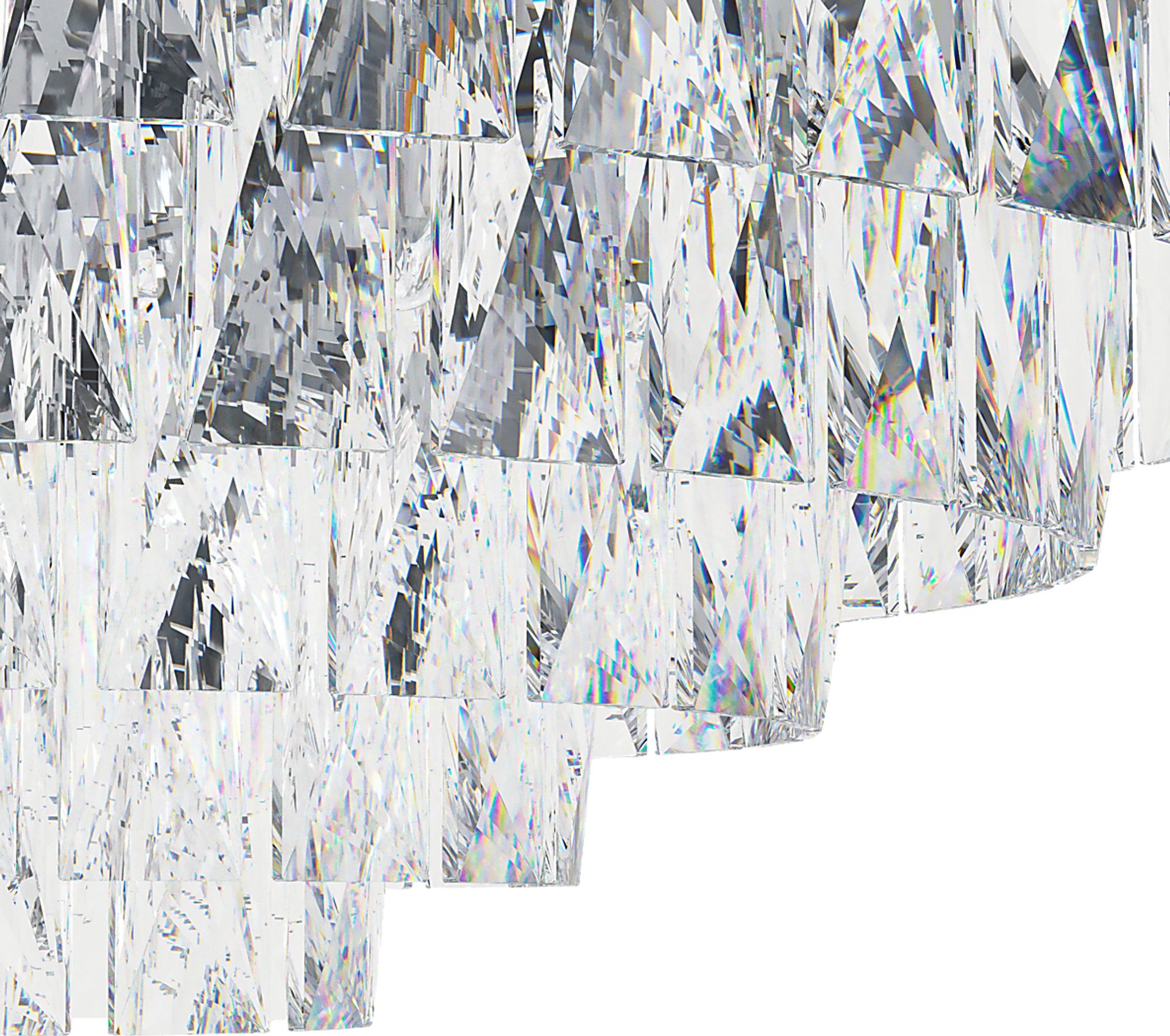 Virgil Sea Silver Flush Mount - Image 4