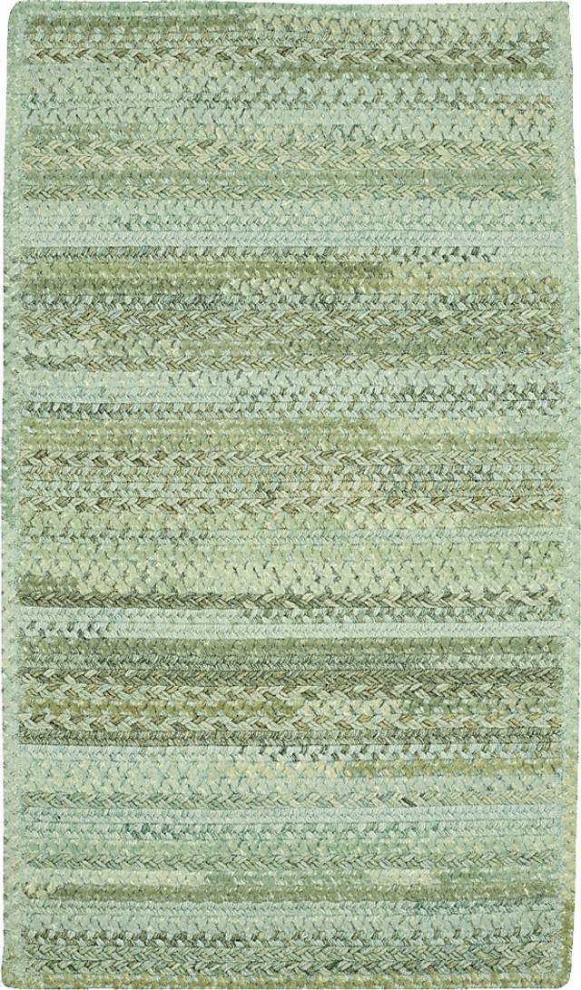 Viridescent Green 5' x 8' Rug - Thumbnail - Image 1