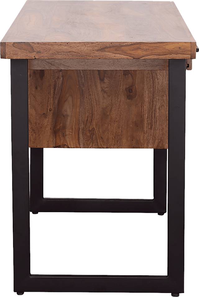 Viridian Black Accent Cabinet - Thumbnail - Image 7