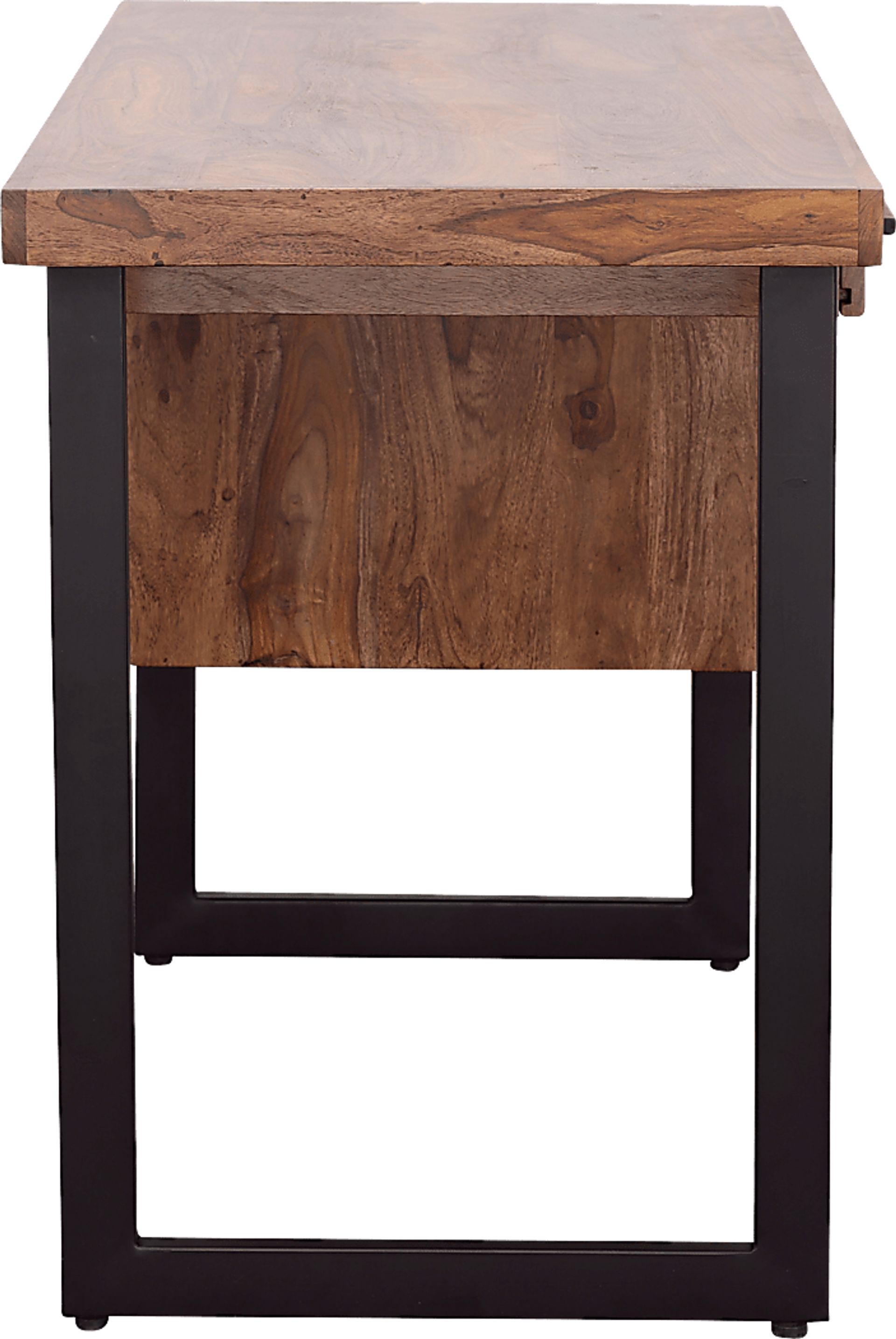 Viridian Black Accent Cabinet - Image 7