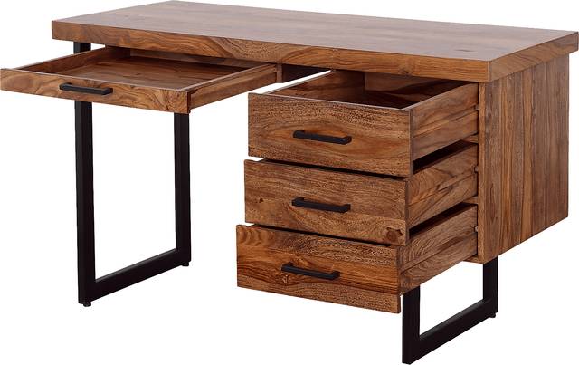 Viridian Black Accent Cabinet - Thumbnail - Image 6
