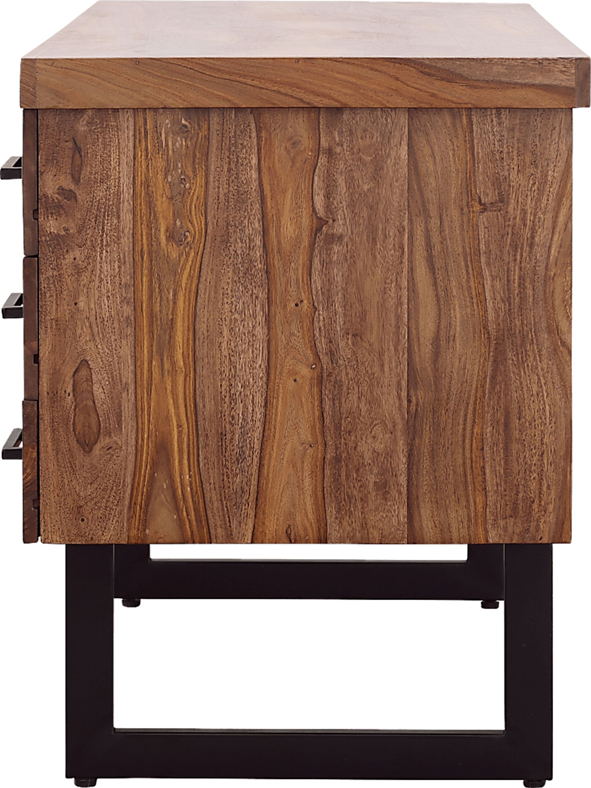Viridian Black Accent Cabinet - Image 8