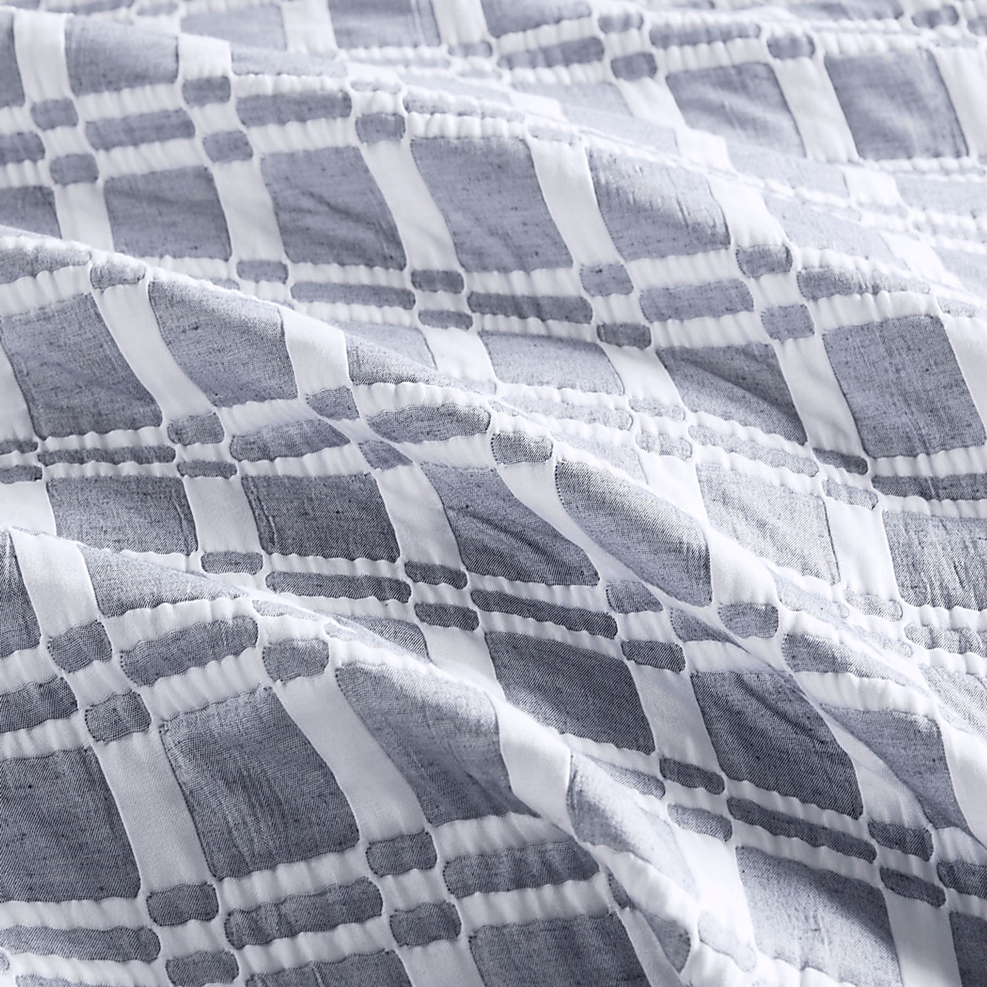 Viriole Gray 3 Pc King/California King Coverlet Set - Image 10