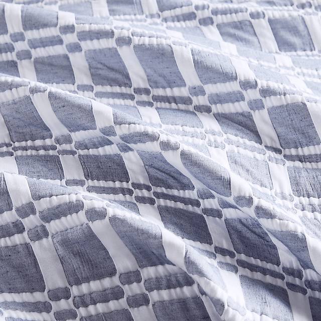 Viriole Indigo 3 Pc King/California King Coverlet Set - Thumbnail - Image 11