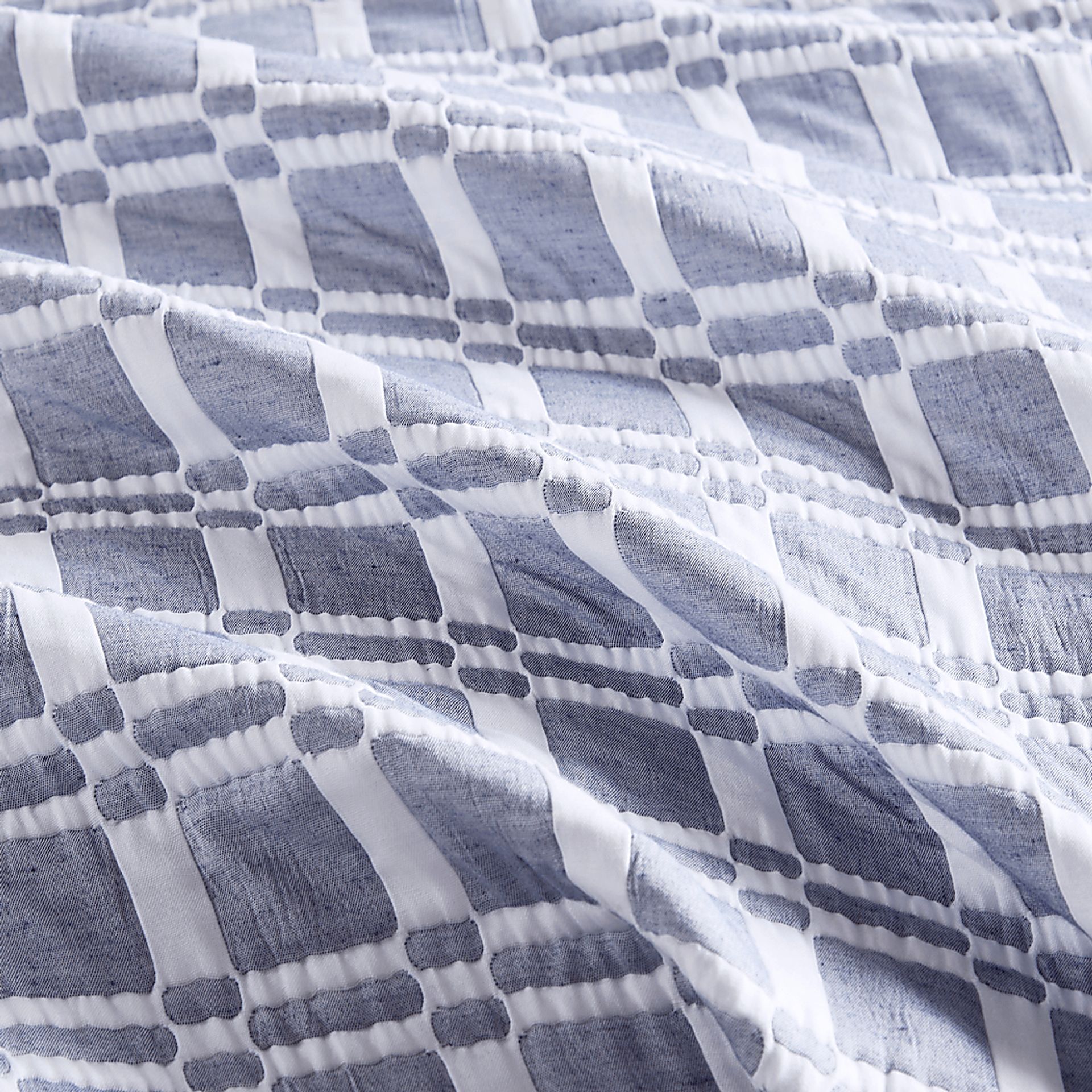 Viriole Indigo 3 Pc King/California King Coverlet Set - Image 11