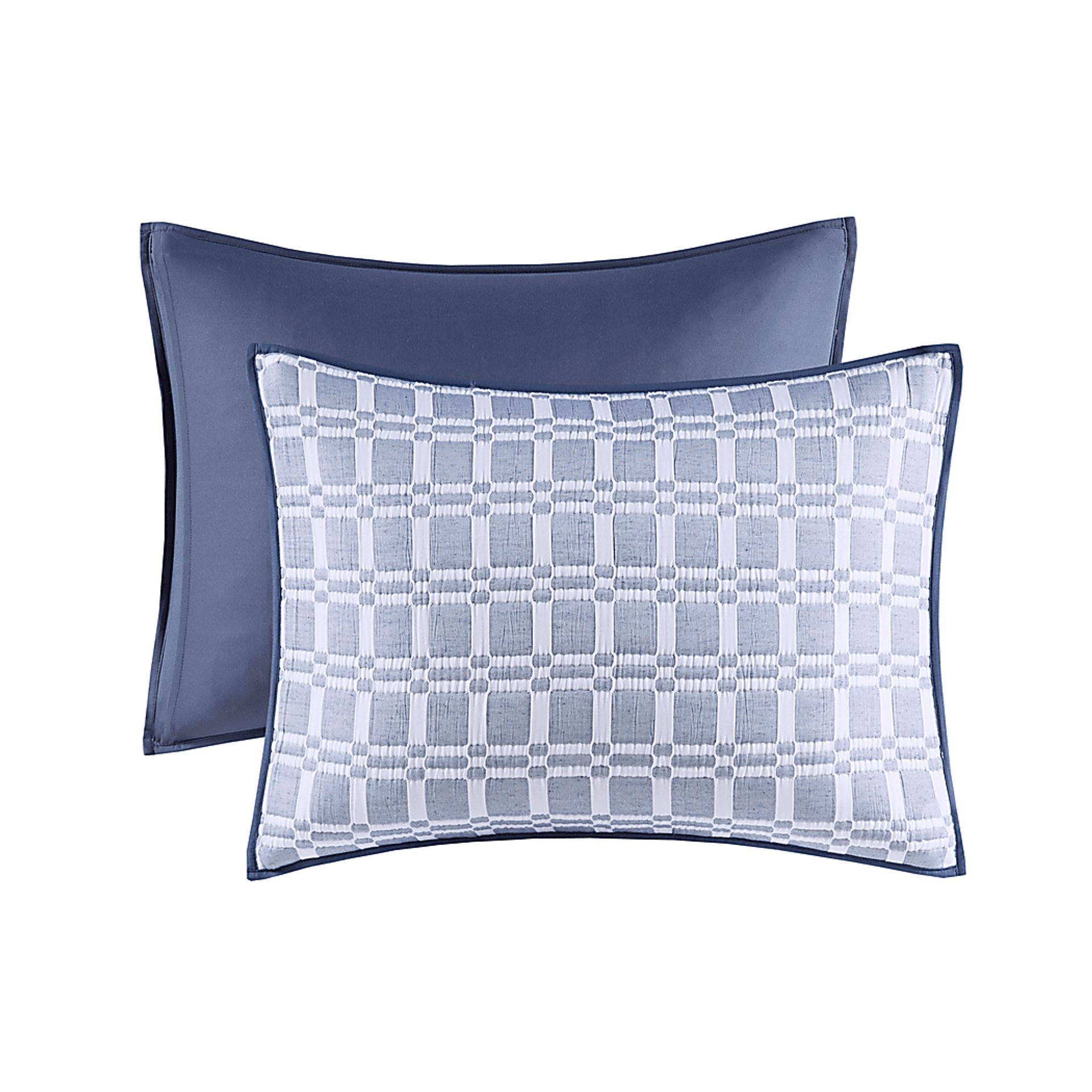 Viriole Indigo 3 Pc King/California King Coverlet Set - Image 7