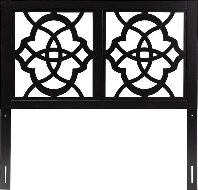 Virlilia Espresso Brown Queen Headboard - Thumbnail - Image 3