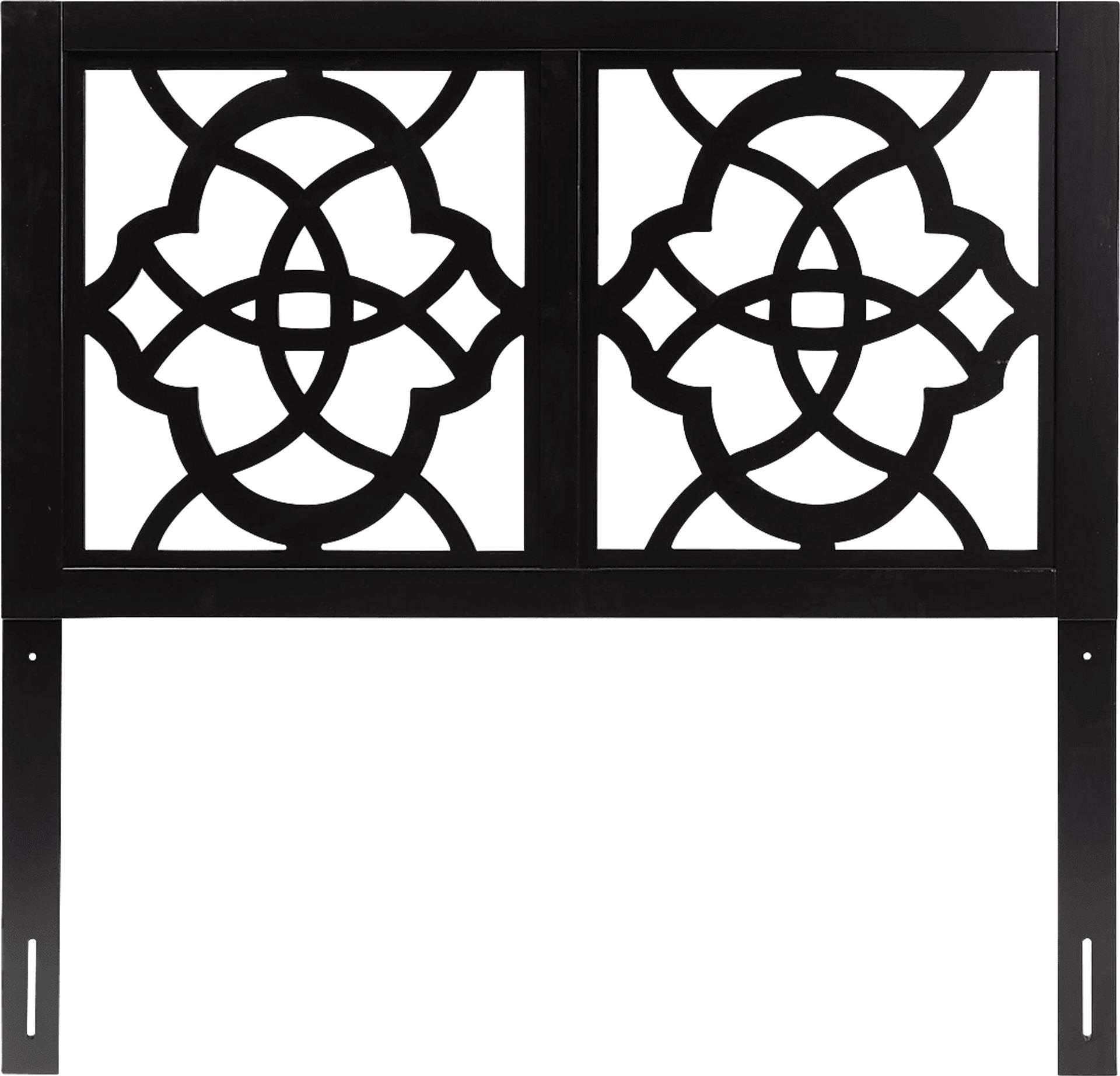 Virlilia Espresso Brown Queen Headboard - Image 3