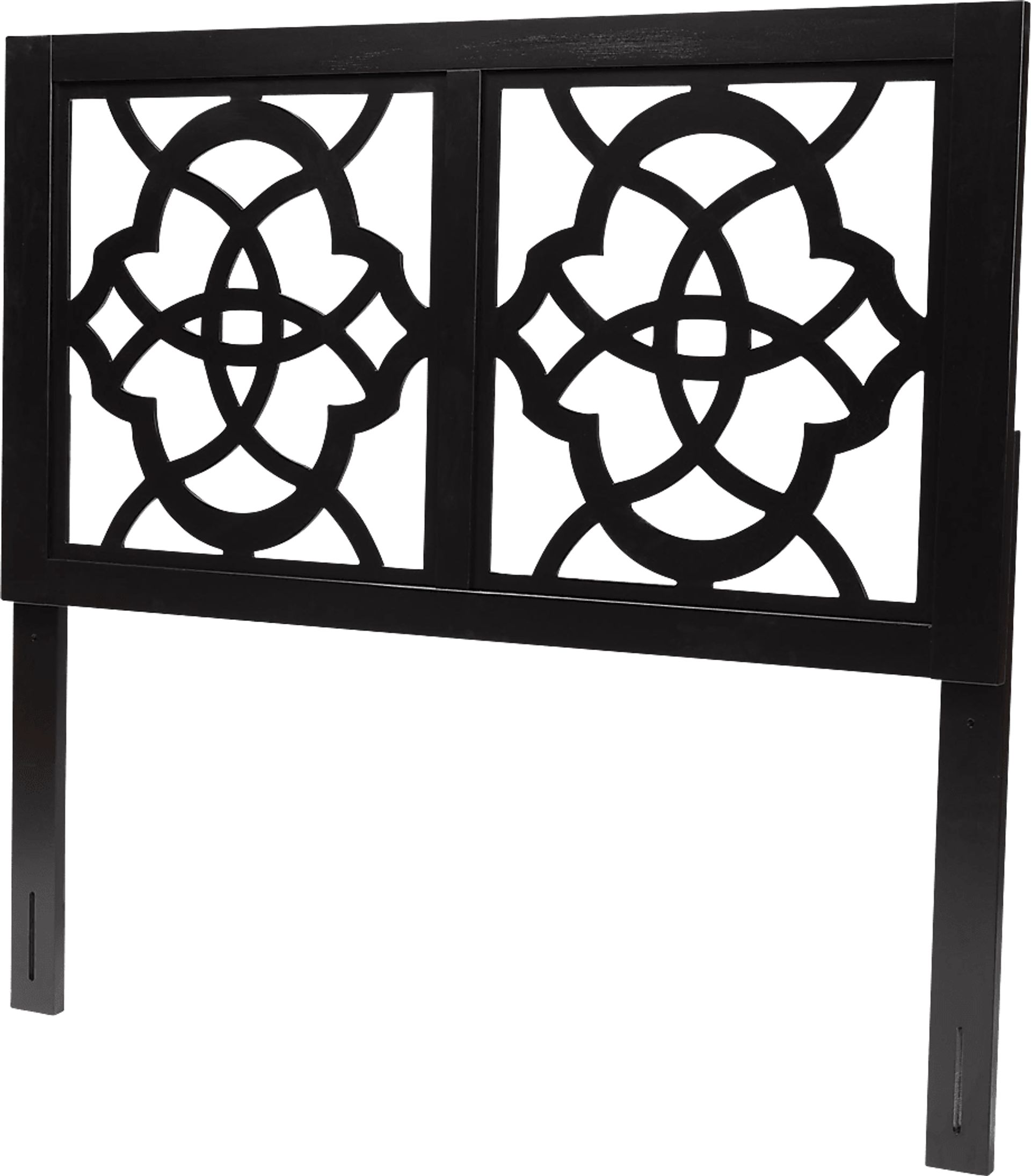 Virlilia Espresso Brown Queen Headboard - Image 1