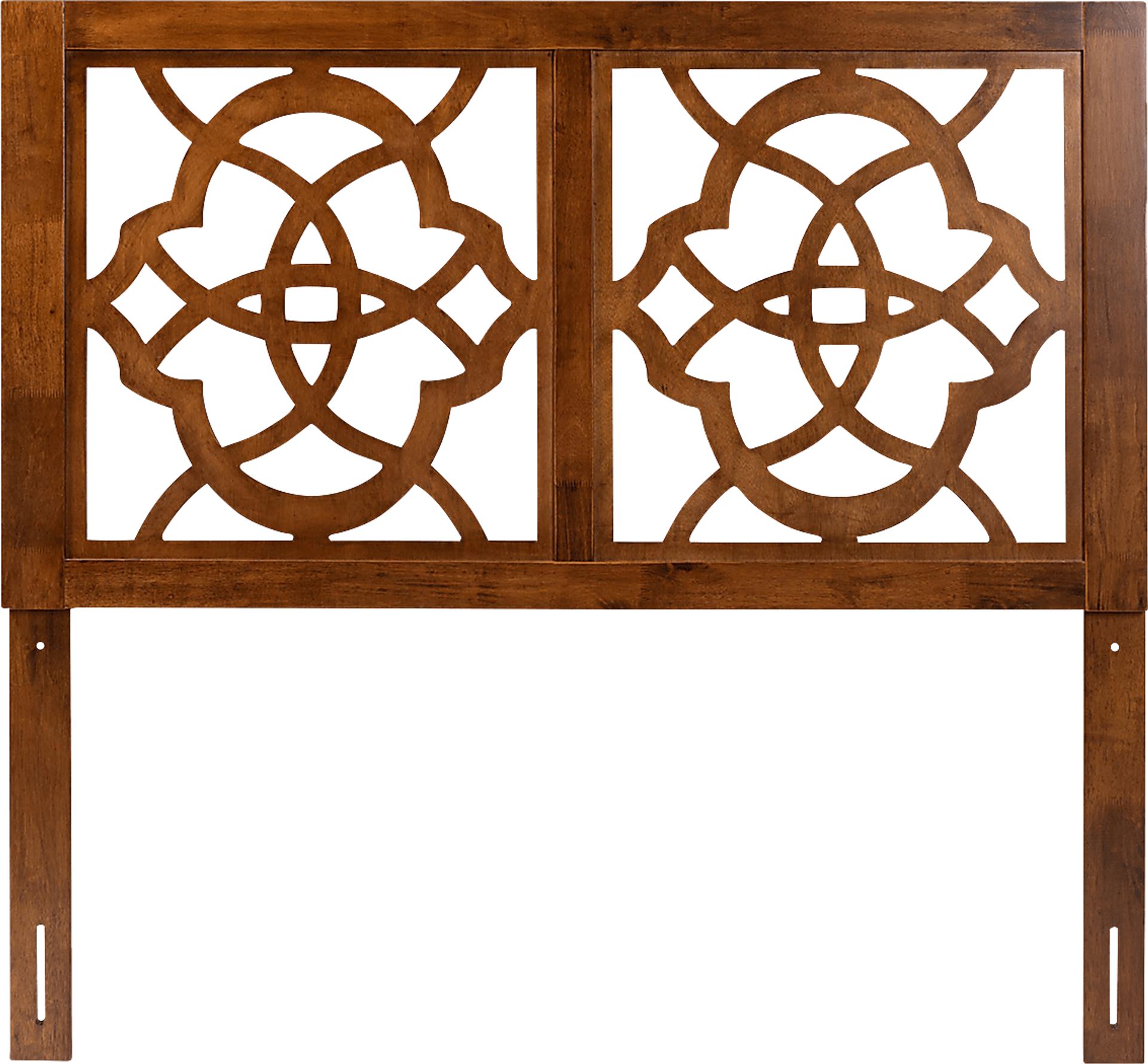 Virlilia Walnut Brown Queen Headboard - Image 3
