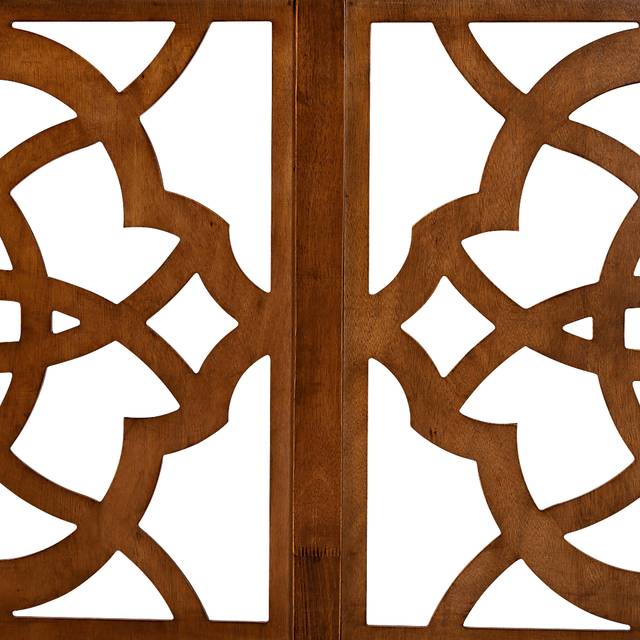 Virlilia Walnut Brown Queen Headboard - Thumbnail - Image 4
