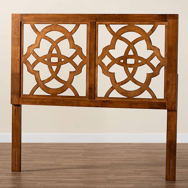 Virlilia Walnut Brown Queen Headboard - Thumbnail - Image 5