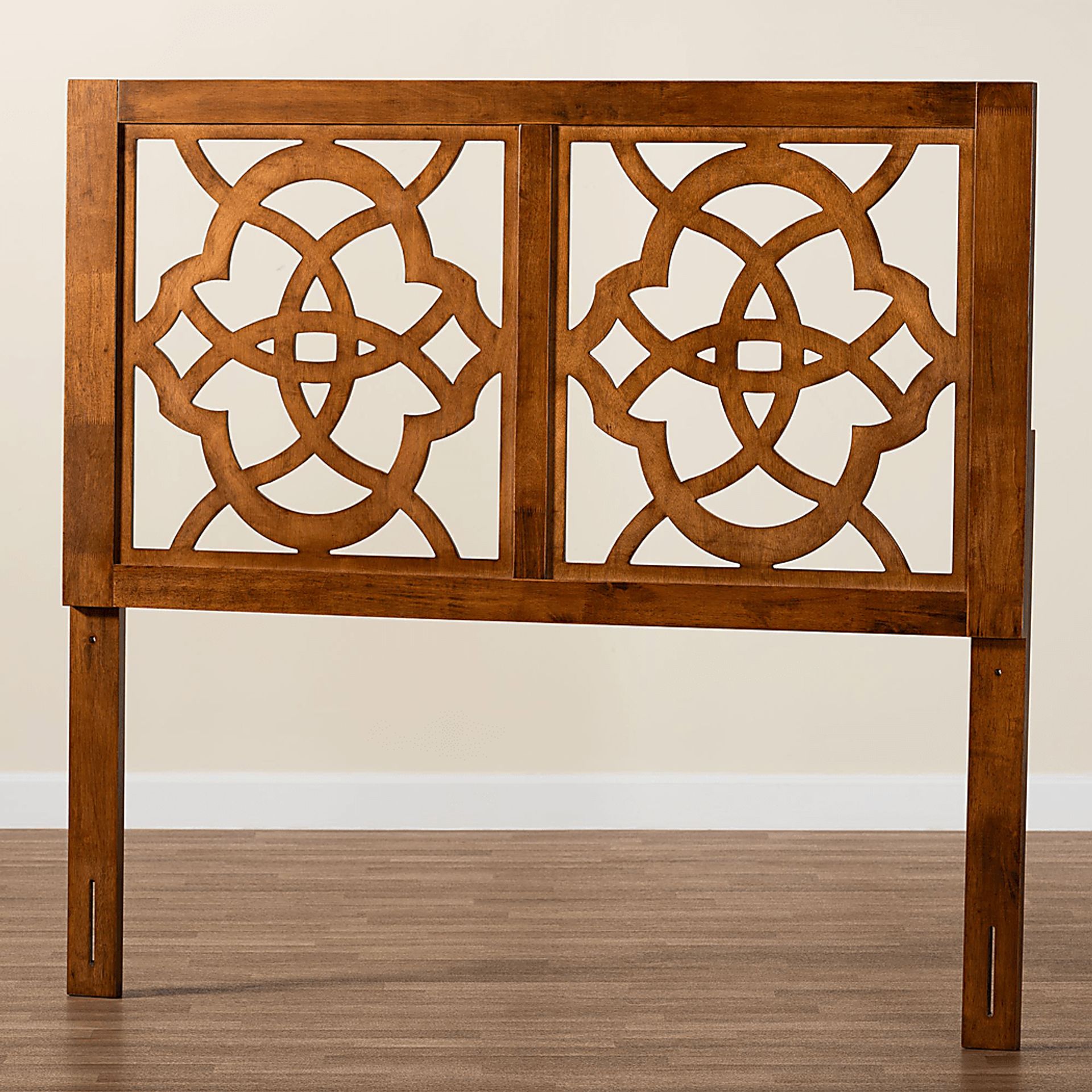 Virlilia Walnut Brown Queen Headboard - Image 5