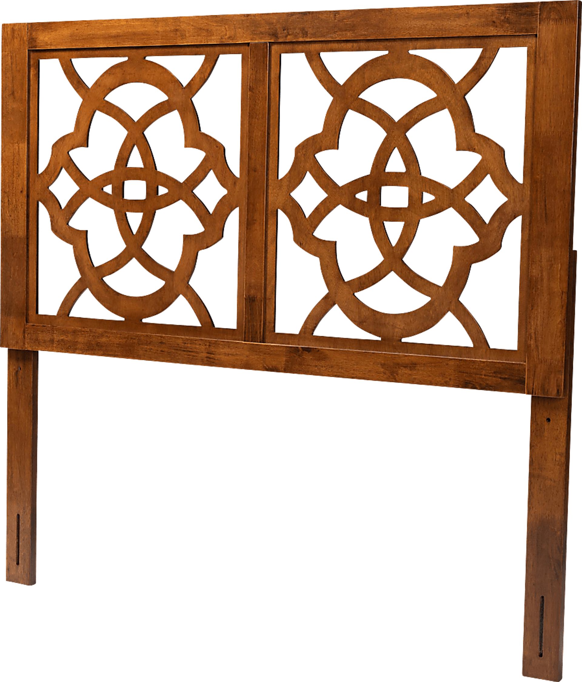Virlilia Walnut Brown Queen Headboard - Image 1