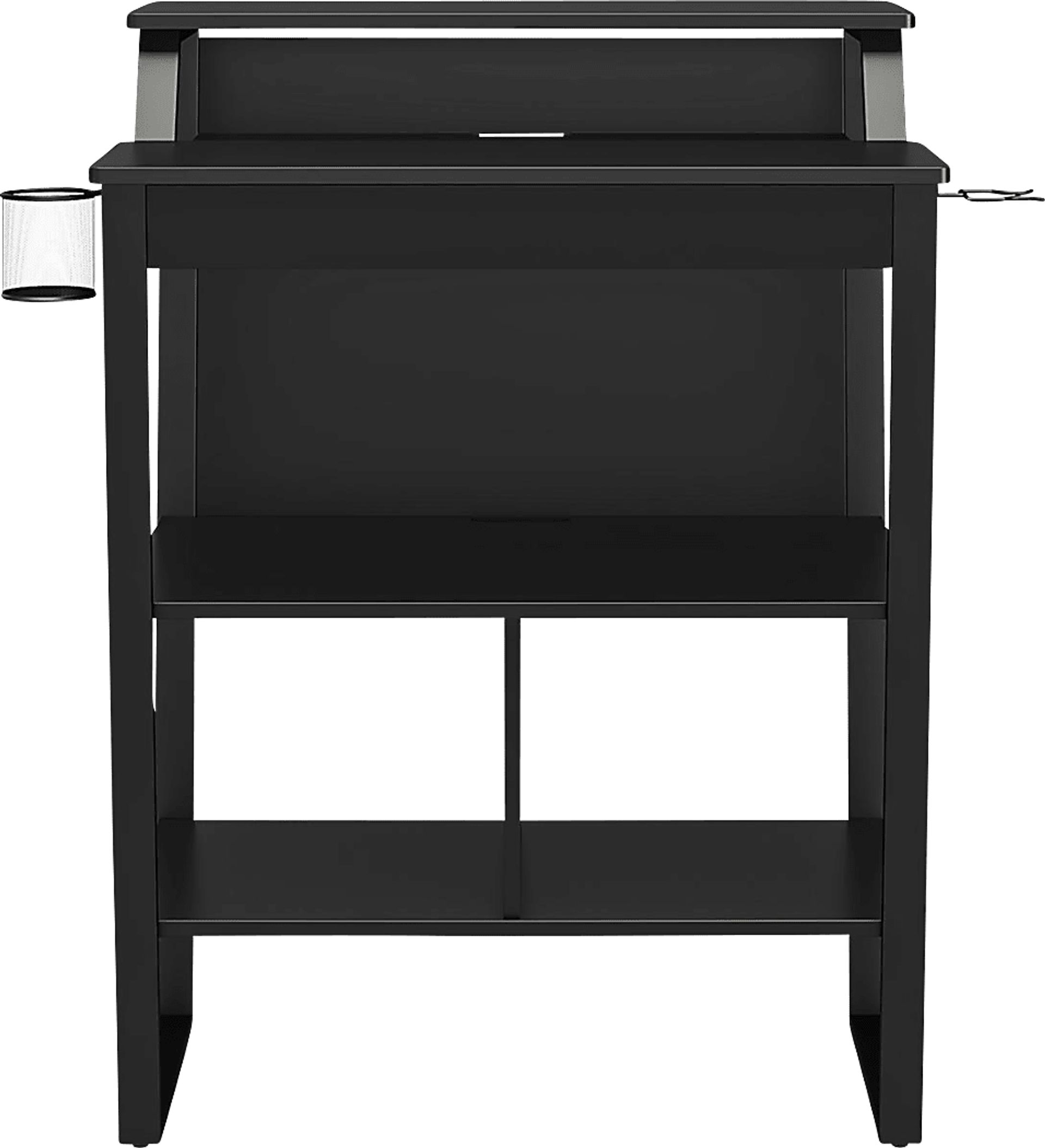 Virmar Black Gaming Desk - Image 11