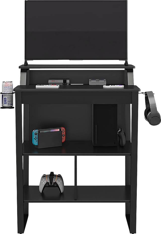 Virmar Black Gaming Desk - Thumbnail - Image 5