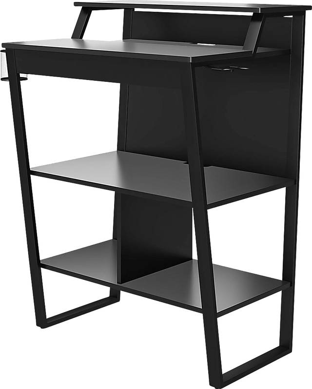 Virmar Black Gaming Desk - Thumbnail - Image 7
