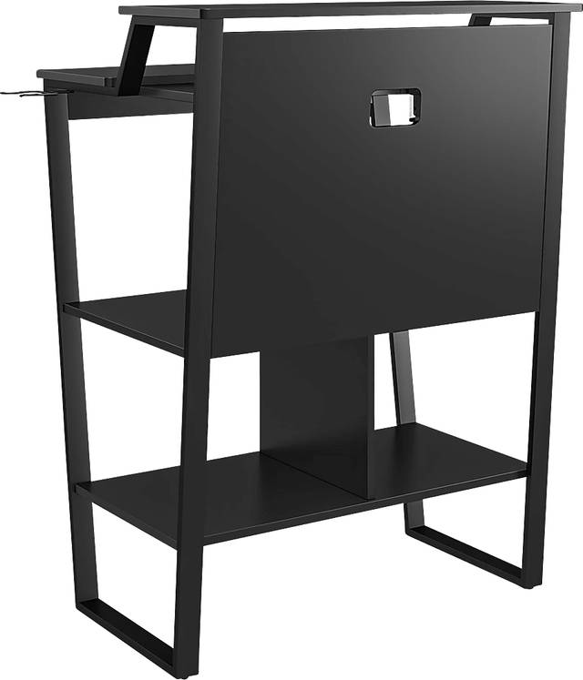 Virmar Black Gaming Desk - Thumbnail - Image 9
