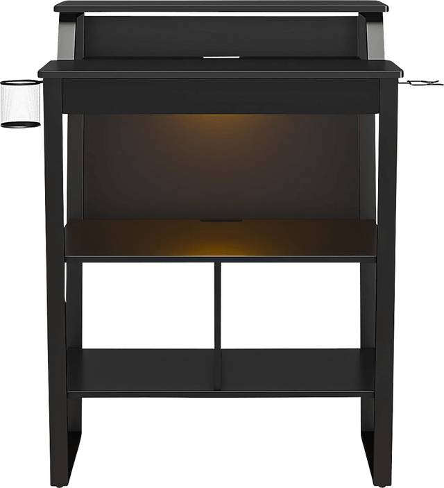 Virmar Black Gaming Desk - Thumbnail - Image 10