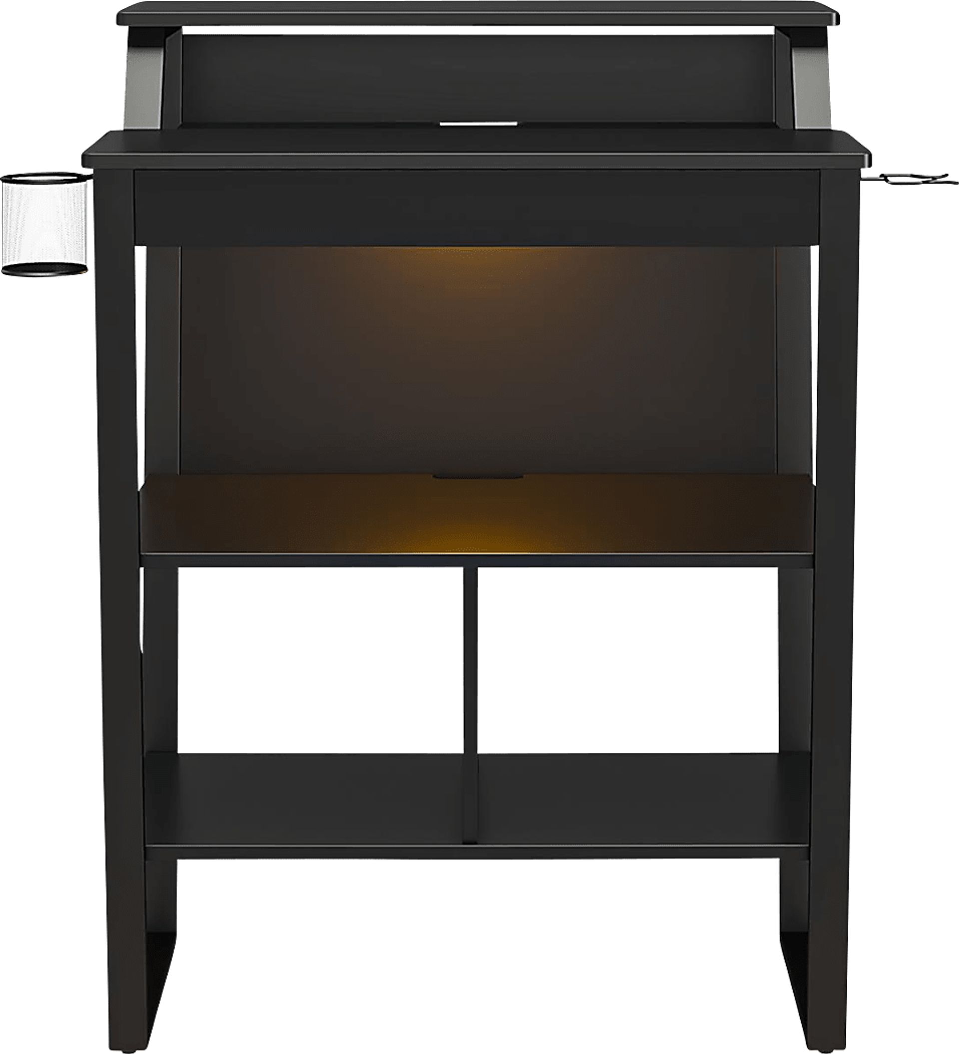 Virmar Black Gaming Desk - Image 10
